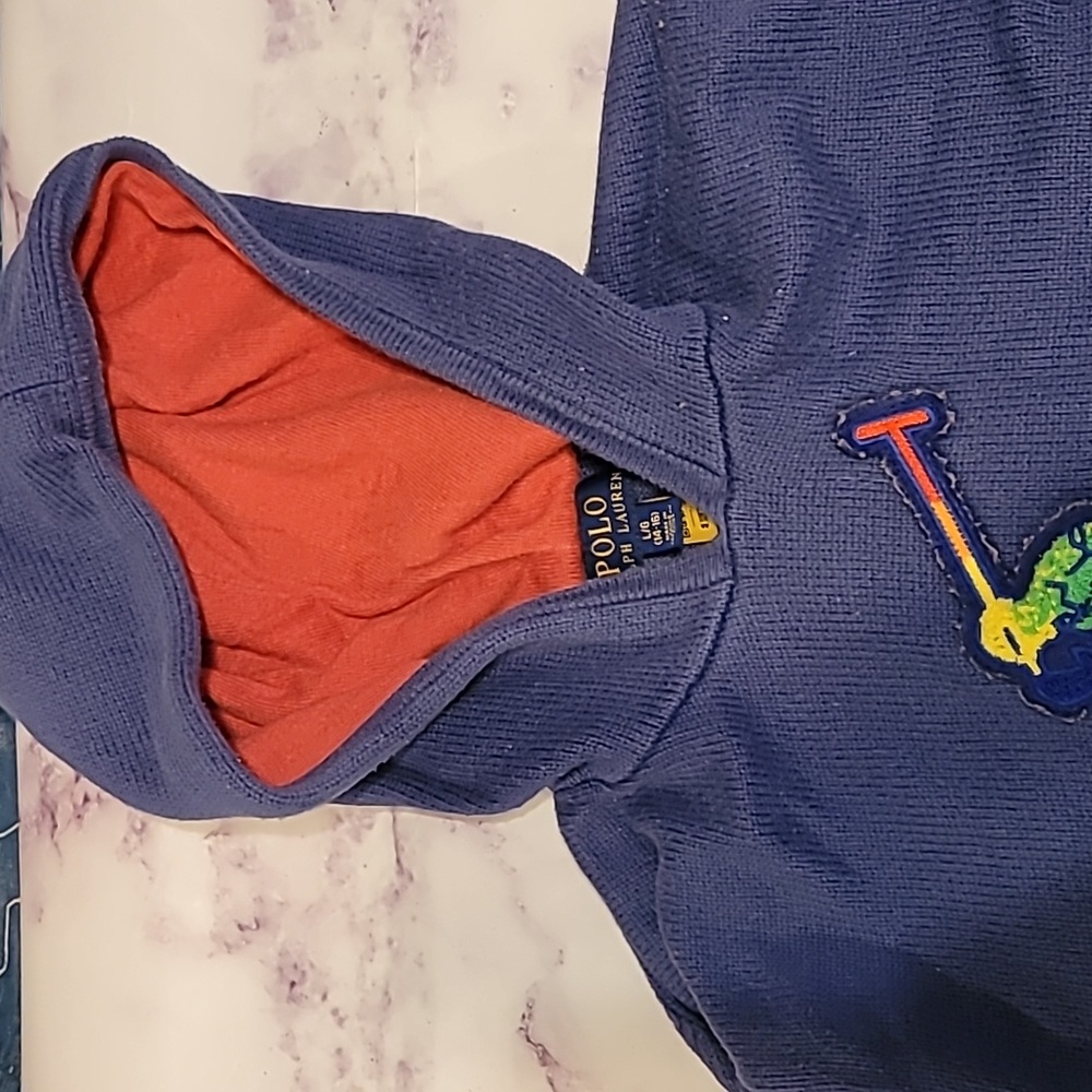 Polo Boys Hoodie